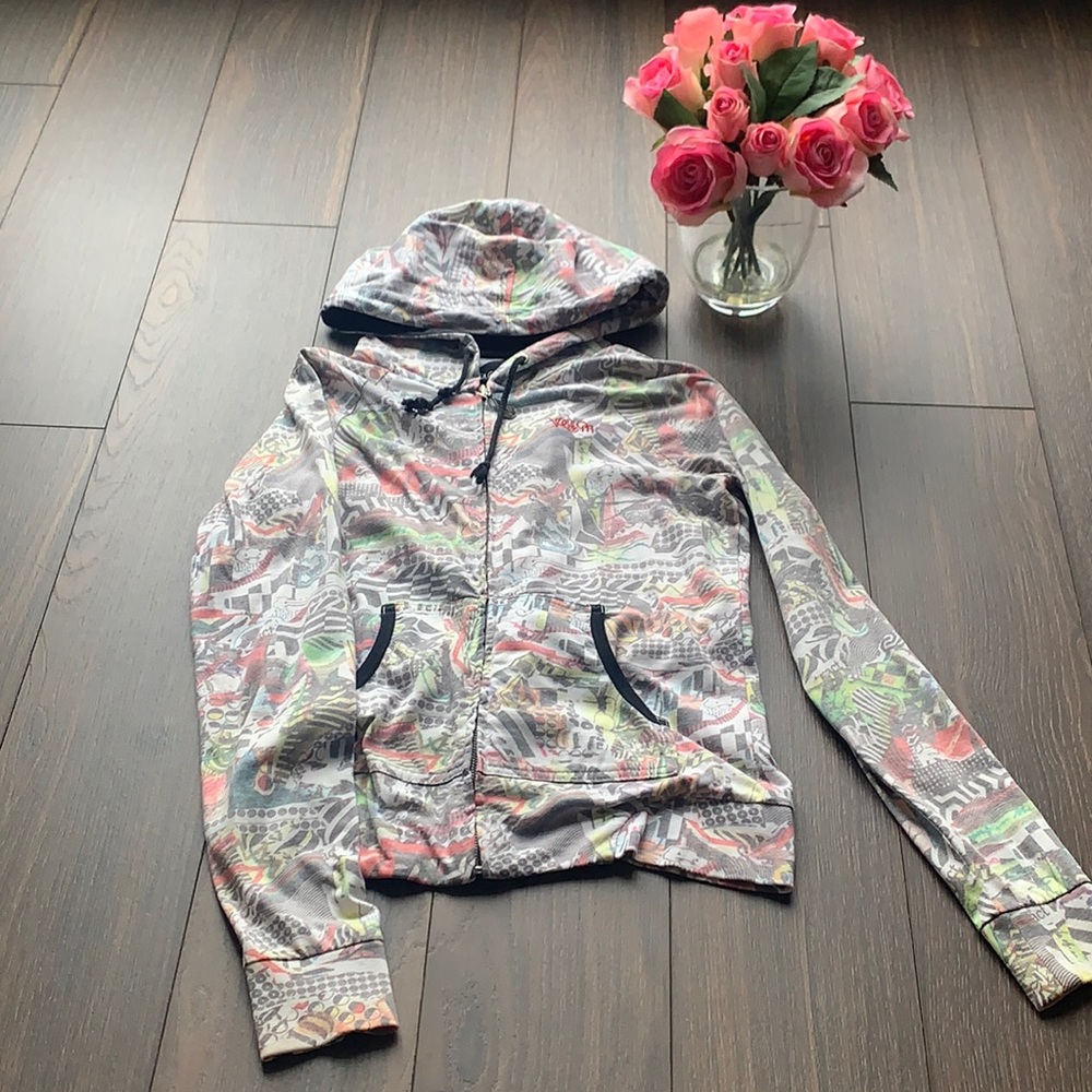 Volcom Zip up hoodie